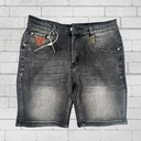 Quần Short Jean Nam Form Đứng Trẻ Trung, Cá Tính - HU2115