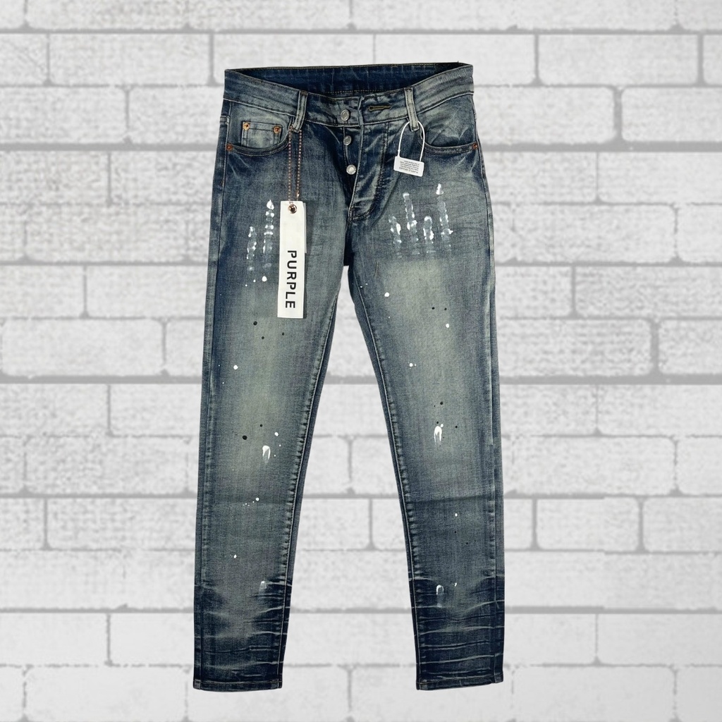 Quần Jean Nam Ống Đứng Trẻ Trung Slim Fit 2025 - HA595