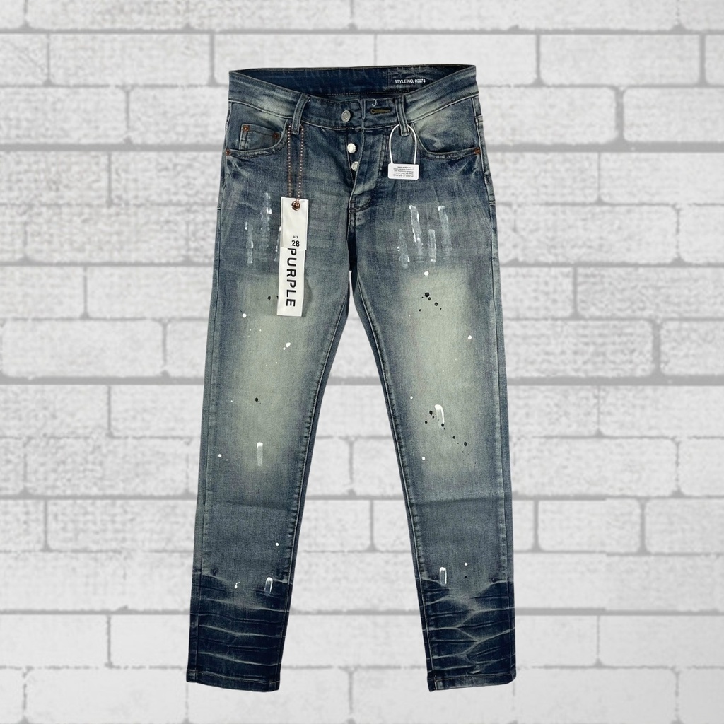 Quần Jean Nam Ống Đứng Trẻ Trung Slim Fit 2025 - HA597