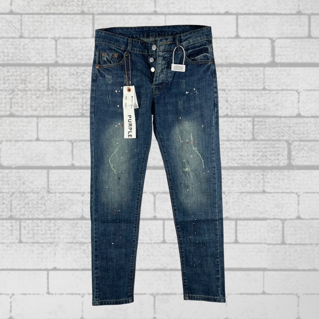 Quần Jean Nam Ống Đứng Trẻ Trung Slim Fit 2025 - HA598