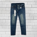 Quần Jean Nam Ống Đứng Trẻ Trung Slim Fit 2025 - HA598