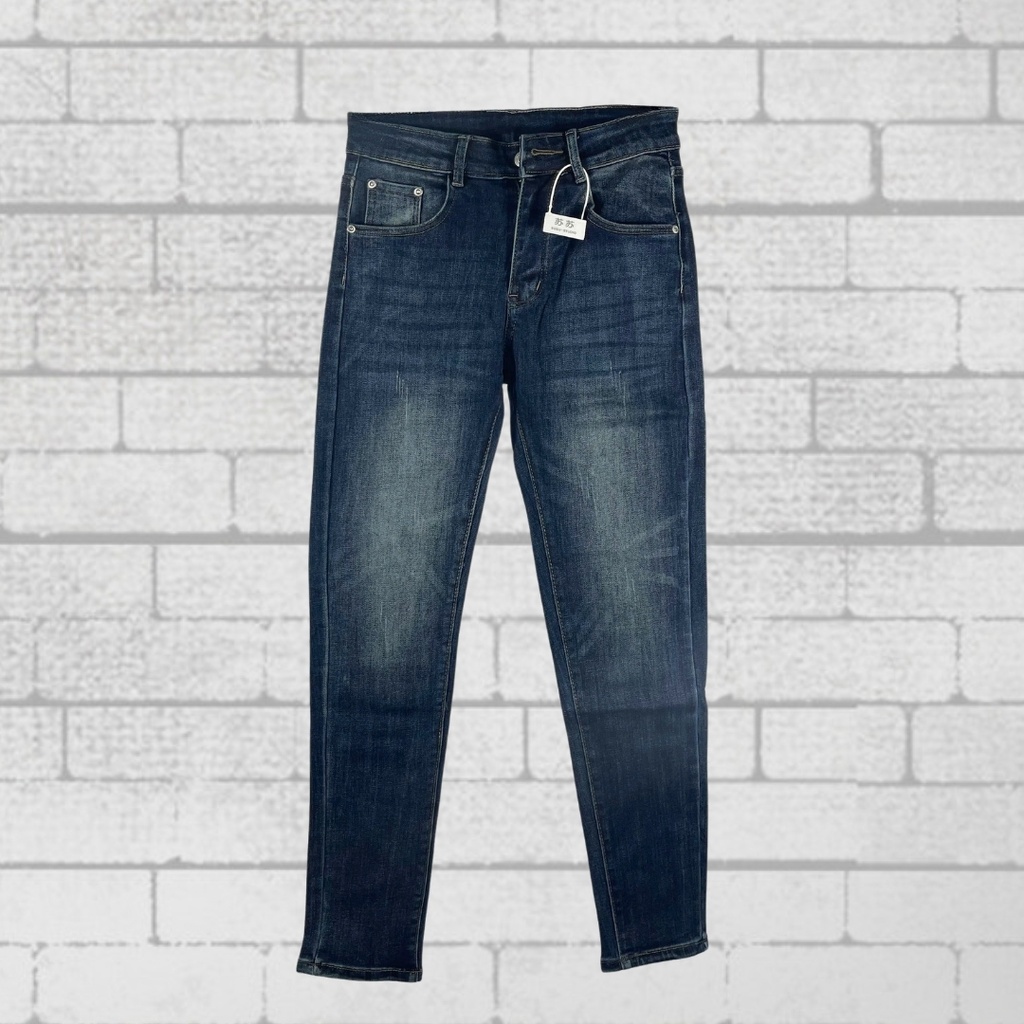 Quần Jean Nam Ống Đứng Trẻ Trung Slim Fit 2025 - TC52