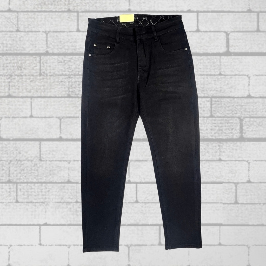 Quần Jean Nam Ống Đứng Trẻ Trung Slim Fit 2025 - JB509
