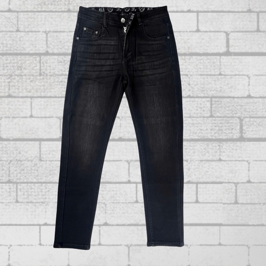 Quần Jean Nam Ống Đứng Trẻ Trung Slim Fit 2025 - JB621