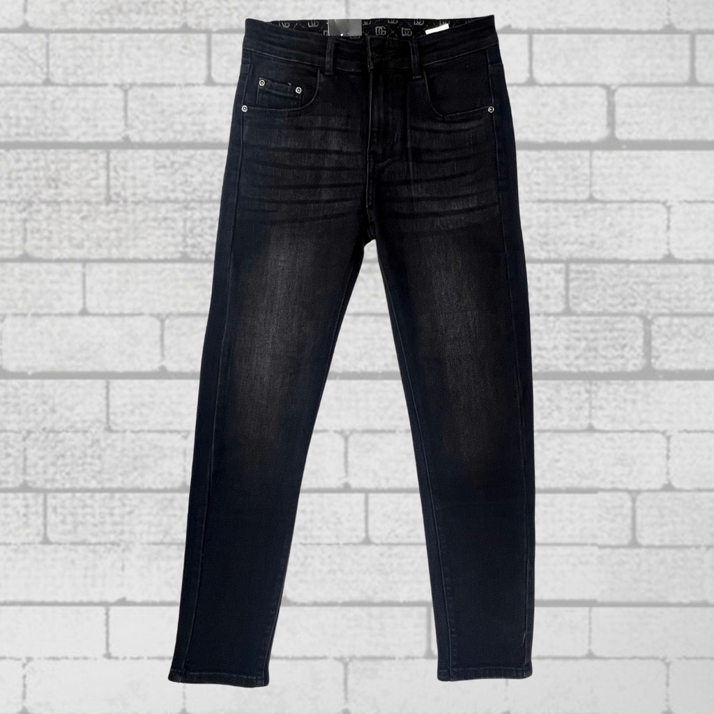 Quần Jean Nam Ống Đứng Trẻ Trung Slim Fit 2025 - JB612