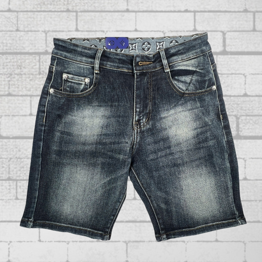 Quần Short Jean Nam Form Đứng Trẻ Trung, Cá Tính - JD80