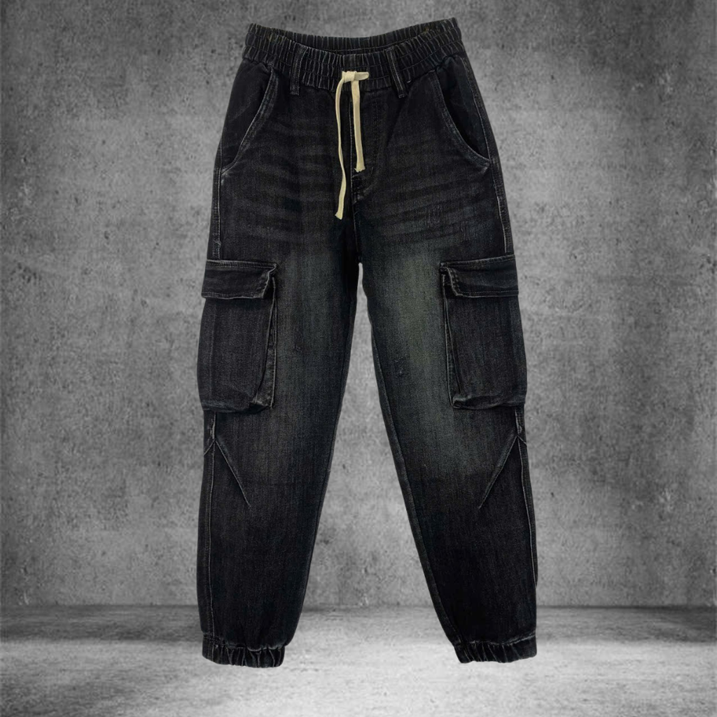 Quần Jean Nam Ống Đứng Trẻ Trung Slim Fit 2025 - 2505