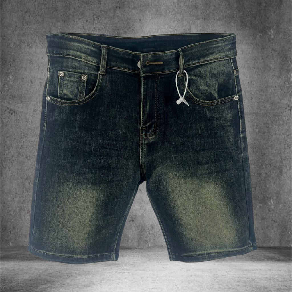 Quần Short Jean Nam Form Đứng Trẻ Trung, Cá Tính -TC11