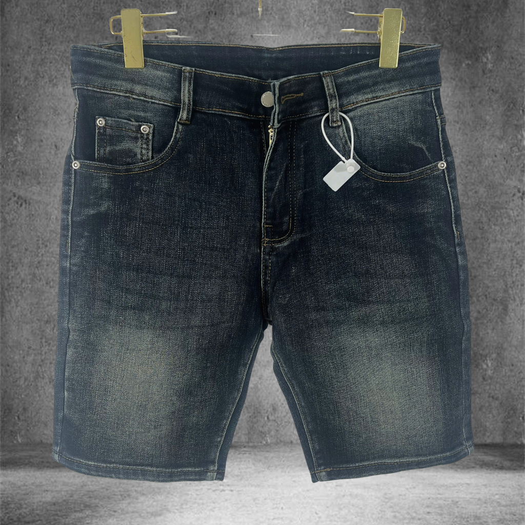 Quần Short Jean Nam Form Đứng Trẻ Trung, Cá Tính -TC12