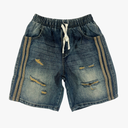 Quần Short Jean Nam Form Đứng Trẻ Trung, Cá Tính - F408