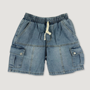 Quần Short Jean Nam Form Đứng Trẻ Trung, Cá Tính - QS501