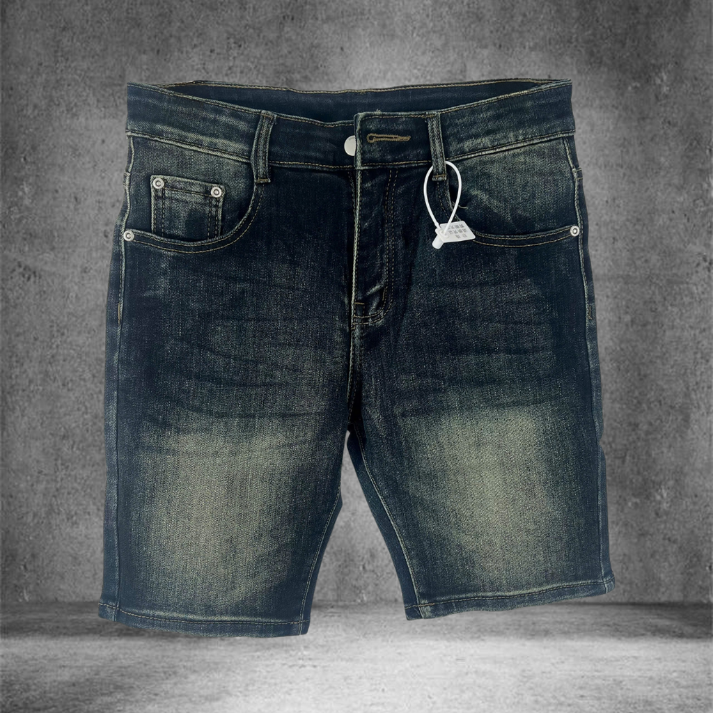 Quần Short Jean Nam Form Đứng Trẻ Trung, Cá Tính - TC13 