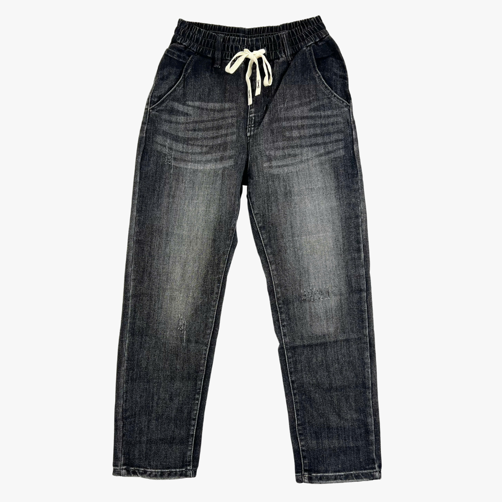 Quần Jean Nam Ống Đứng Trẻ Trung Slim Fit 2025 - 2571