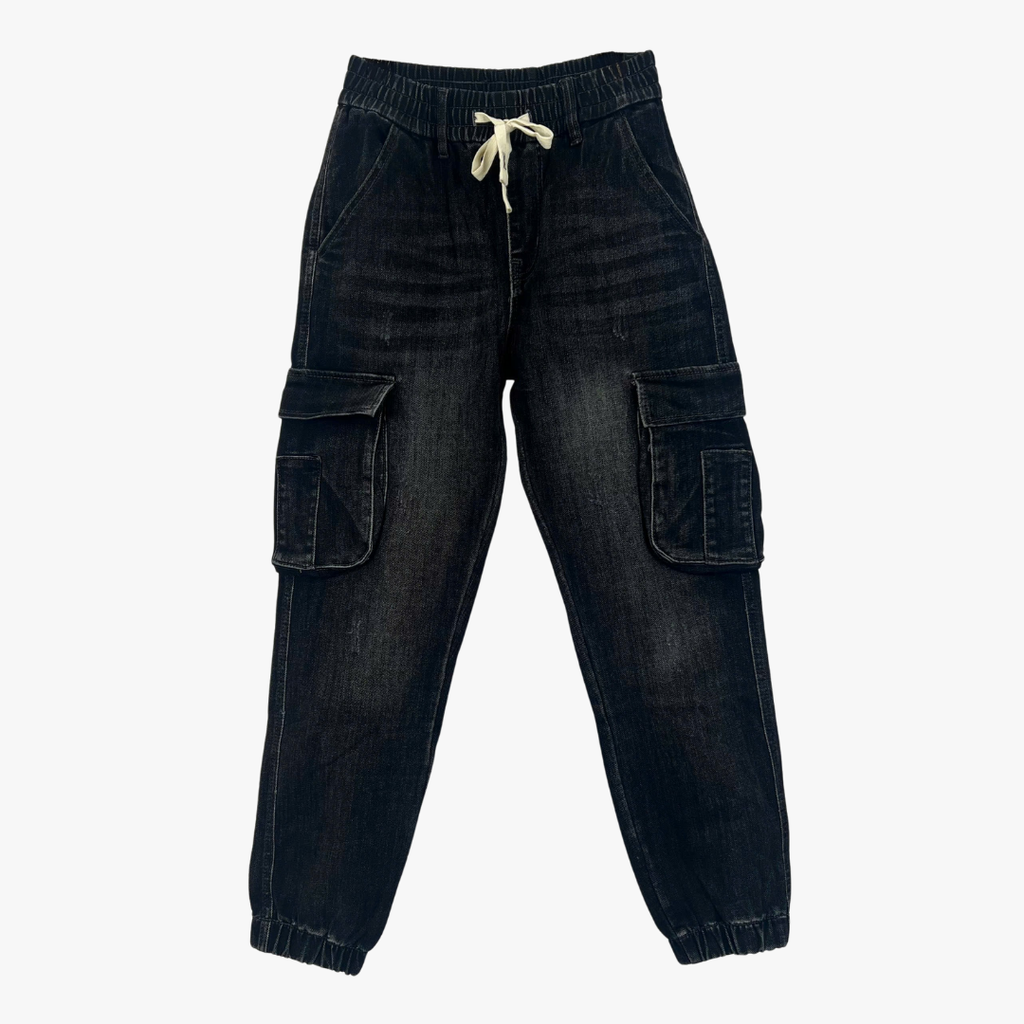 Quần Jean Nam Ống Đứng Trẻ Trung Slim Fit 2025 - 2546