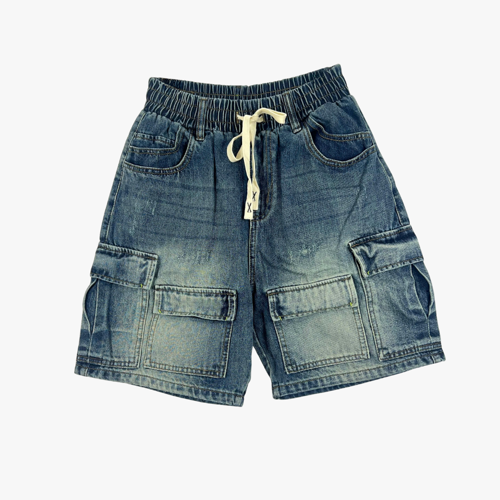 Quần Jean Nam Ống Đứng Trẻ Trung Slim Fit 2025 - 2611