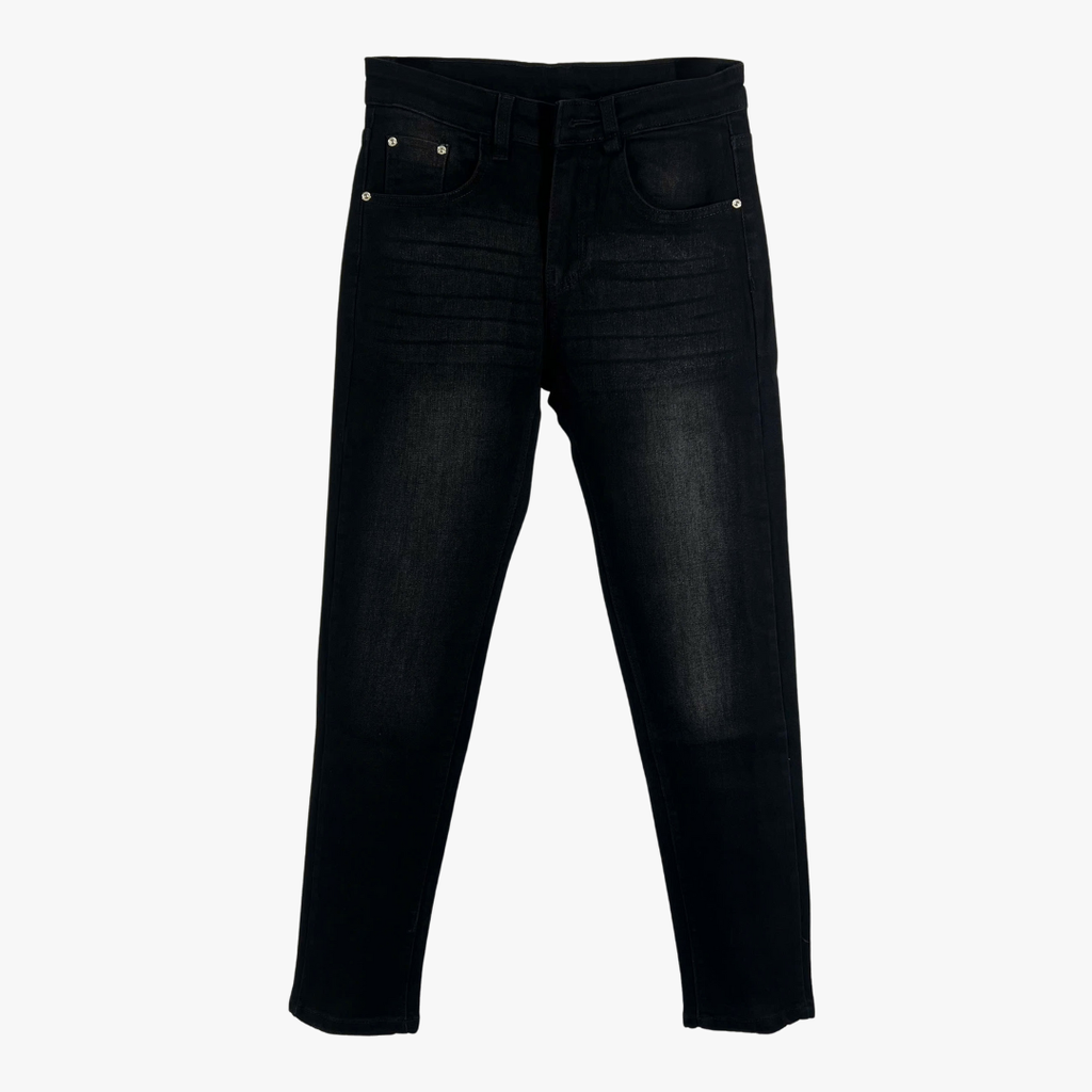 Quần Jean Nam Ống Đứng Trẻ Trung Slim Fit 2025 - 1202