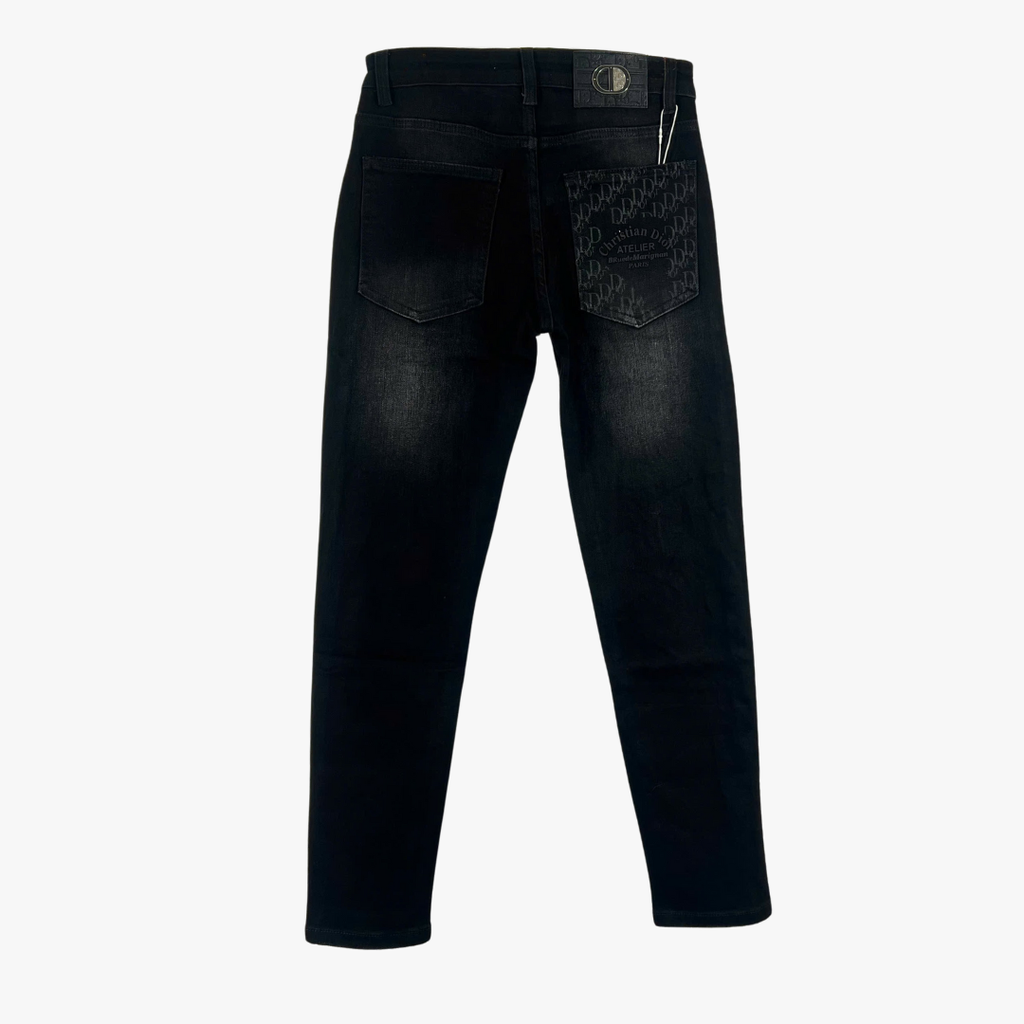Quần Jean Nam Ống Đứng Trẻ Trung Slim Fit 2025 - 1205