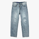 Quần Jean Nam Ống Đứng Trẻ Trung Slim Fit 2025 - 2216