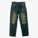 Quần Jean Nam Ống Đứng Trẻ Trung Slim Fit 2025 - 2235 