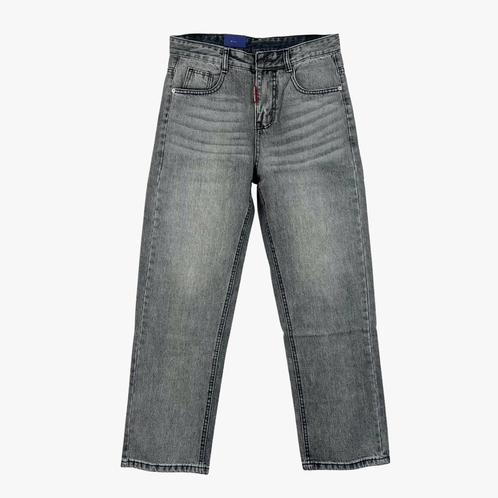 Quần Jean Nam Ống Đứng Trẻ Trung Slim Fit 2025 - 2265