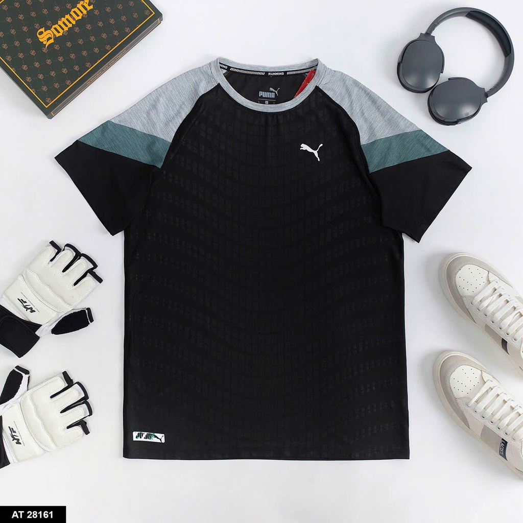 Áo Thun Thể Thao Nam Dri-Fit Dáng Suông Thoáng Khí - 28161