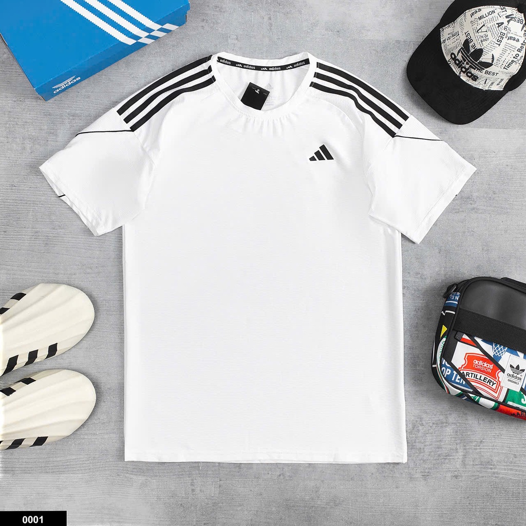 Áo Thun Thể Thao Nam Dri-Fit Dáng Suông Thoáng Khí - 0001