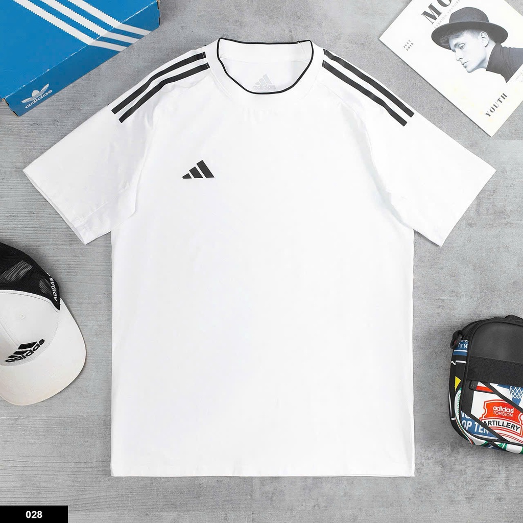 Áo Thun Thể Thao Nam Dri-Fit Dáng Suông Thoáng Khí - T028