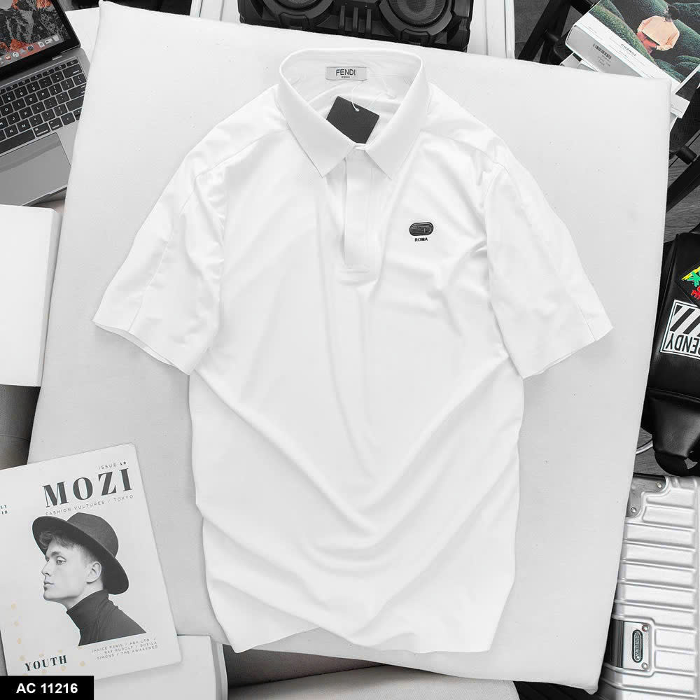 Áo Polo Nam Cao Cấp Slim Fit Cotton Co Giãn – Tối Giản, Lịch Lãm - AC11216