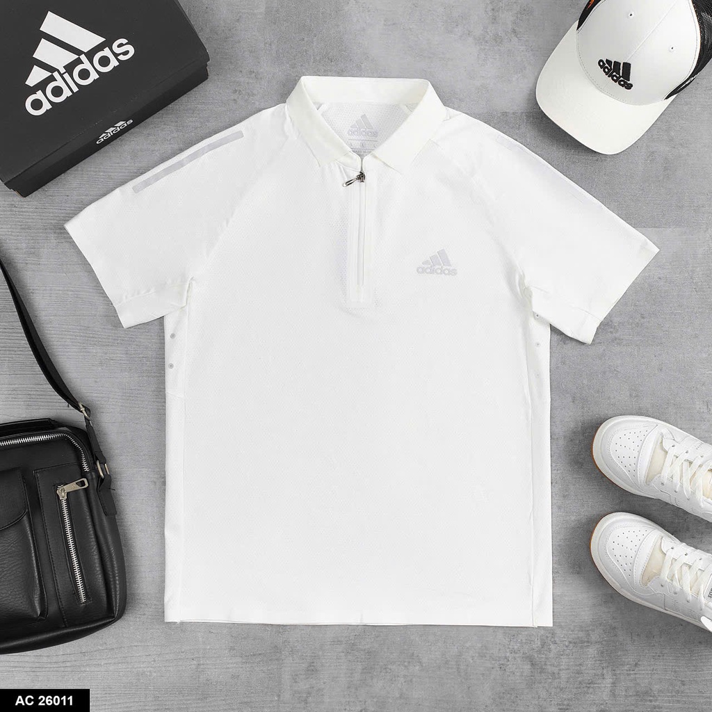 Áo Polo Nam Cao Cấp Slim Fit Cotton Co Giãn – Tối Giản, Lịch Lãm - AC26011