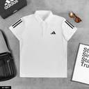 Áo Polo Nam Cao Cấp Slim Fit Cotton Co Giãn – Tối Giản, Lịch Lãm - AC25611