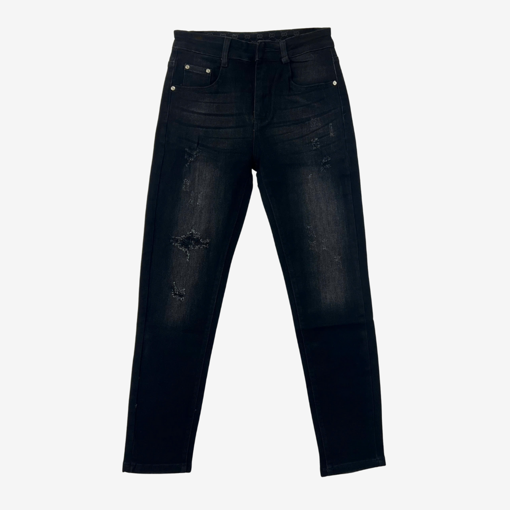 Quần Jeans Nam Slim Fit – Denim Co Giãn, Phong Cách Hiện Đại - 1301
