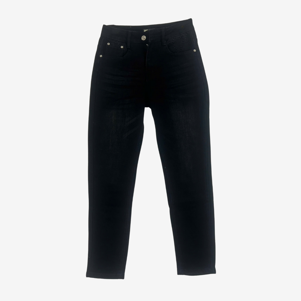 Quần Jeans Nam Slim Fit – Denim Co Giãn, Phong Cách Hiện Đại - H639