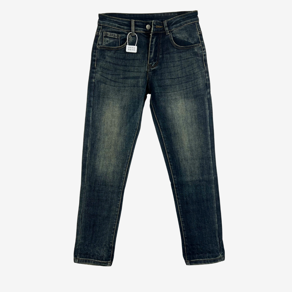 Quần Jeans Nam Slim Fit – Denim Co Giãn, Phong Cách Hiện Đại - JB1070
