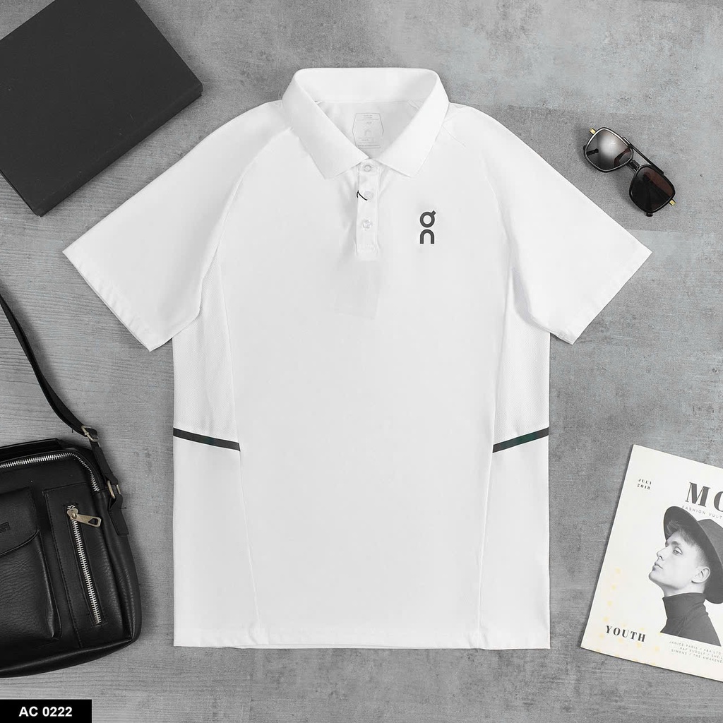 Áo Polo Nam Cao Cấp Slim Fit Cotton Co Giãn – Tối Giản, Lịch Lãm - AC0222