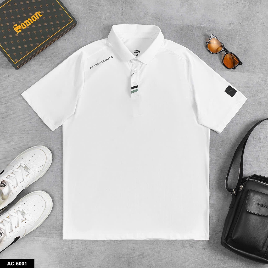 Áo Polo Nam Cao Cấp Slim Fit Cotton Co Giãn – Tối Giản, Lịch Lãm - AC5001