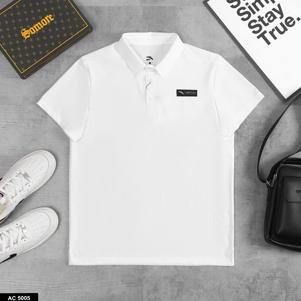 Áo Polo Nam Cao Cấp Slim Fit Cotton Co Giãn – Tối Giản, Lịch Lãm - AC5005