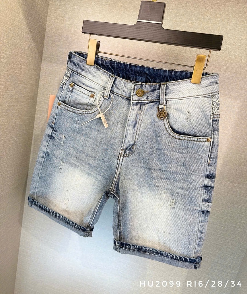 Quần jeans BBR xanh sáng new -HU2099