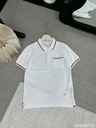 Áo Polo trơn họa tiết thêu ngực - 639