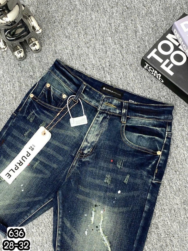 Quần Short Jeans Nam Purple Brand - Phong Cách Cá Tính, Chất Lừ-636