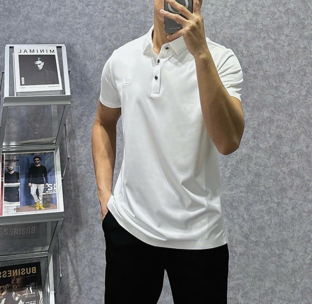 Áo Polo Nam Cao Cấp - Phong Cách Thanh Lịch & Hiện Đại-6221