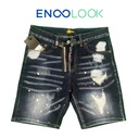 Quần Short Jean Nam Cao Cấp Phong Cách Thời Trang-KJ6017