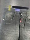Quần Jean Nam Ống Đứng Wash Xám Đậm – Form Slim Fit Thời Trang - 2217