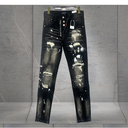 Quần Jean Nam Rách Bụi Phong Cách Streetwear - DQ628 