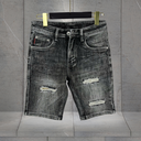QUẦN SHORT JEANS NAM RÁCH CÁ TÍNH - TRENDY 2025 -XVP104 