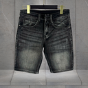Quần Short Jean Nam Thêu Cá Tính - F358 