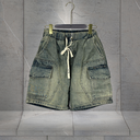 quần short jean phong cách đường phố-2518 
