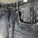 Quần short jean nam đen rách phong cách - hu2206