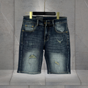 Quần Jean Nam Rách Gối Phong Cách Streetwear - 7020 