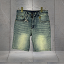Quần Short Jean Nam Logo Sau Túi - Hu2090
