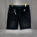 Quần Short Jean Nam Phối Charm Cá Tính - HU2144